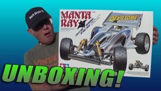 Tamiya Manta Ray 2018 Unboxing & Chat