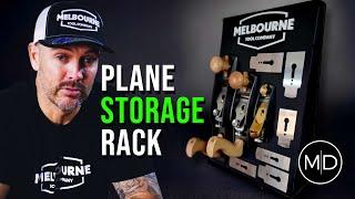 The Ultimate Hand Plane Storage Rack - for Melbourne Tool Company Planes