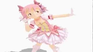 {MMD} Kaname Madoka - Galaxias