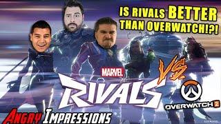 Marvel Rivals is BETTER than Overwatch? - Angry Impressions