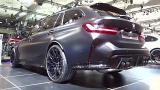 2024 BMW M3 Touring 510 HP Competition M xDrive Wagon - Interior Exterior - Brussels Motor Show