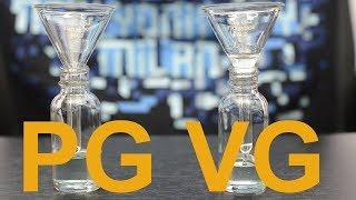 Difference PG vs VG Ejuice? Safe? Side Effects?
