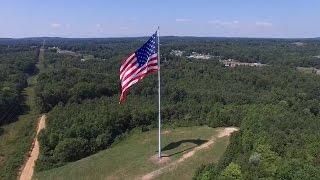 Worlds Largest Flying American Flag - Gastonia NC