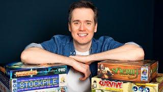 Top 10 Board Games for Newbies