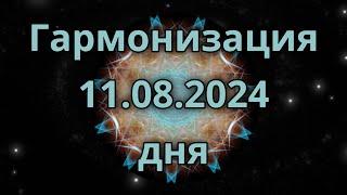 Гармонизация дня 11.08.2024