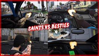 Besties Wipe Saints At Ammo Crate Multi POV  NoPixel 4.0 GTARP