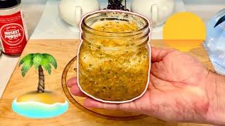 Caribbean Style Pepper Sauce Recipe  How to Make Caribbean Hot Sauce