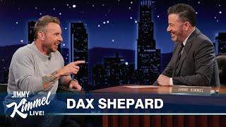 Dax Shepard on Traveling to India with Bill Gates Avoiding the Dentist & Pumping His Daughter Up