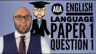 AQA English Language Paper 1 Question 1 2024 onwards