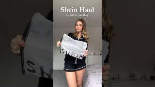 shein summer haul #shein #ootd #shorts #haul