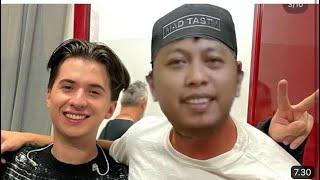 Alip ba ta reaction marcin dan tim henson terbaru