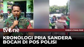 Bak Film Aksi Babinsa Ceritakan Proses Penyelamatan Korban Sandera di Pos Polisi  tvOne