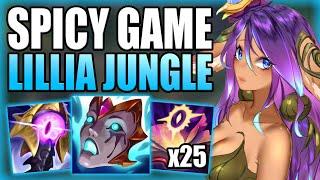 HOW TO HARD CARRY THE VERY SPICY GAMES WITH LILLIA JUNGLE - Gameplay Guide League of Legends