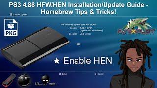 PS3 4.88 HFWHEN InstallationUpdate Guide - Homebrew Tips & Tricks For Beginners  Comprehensive