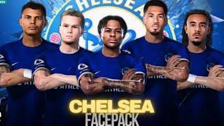 RELESEFull Facepack chelsea #fifa16 #fifa16offline #fifa16ultimateteam #facepack