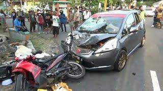 viraldetik detik kecelakaan maut #kecelakaan #tabrakanmaut #mobil #kotor #jatuh #tewasdijalan