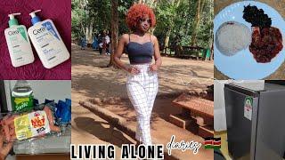 Life of a kenyan girl   days in my life  living alone diaries 