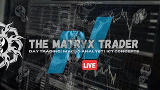  LIVE DAY TRADING $NASDAQ  September 25 2024  ICT Concepts