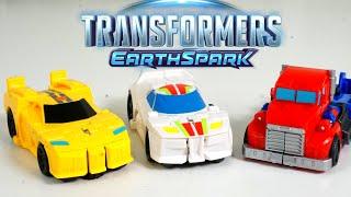 Transformers Earthspark 1 Step Changers Wave 1 Wheeljack Bee Optimus