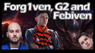 Selfmade on  Febiven trashtalk ?  Forg1ven and S04  G2 losses