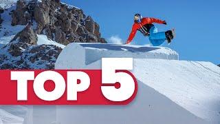 Snowboarding Worlds Craziest Videos  Red Bull Top 5