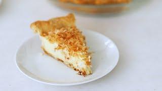 Coconut Custard Pie- Sweet Talk with Lindsay Strand