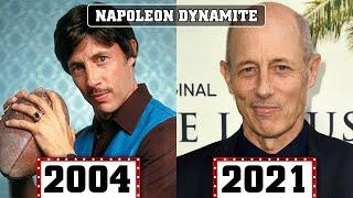 NAPOLEON DYNAMITE 2004 Cast Members Then And Now