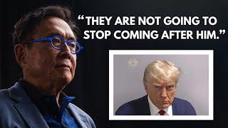 Robert Kiyosaki on whether Trump will go to jail or become president  ST Clips w Rich Dad Poor Dad