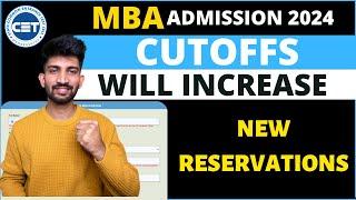 MBA Cutoffs will Increase this Year  Mba Cet Admission Process 2024