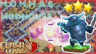 M.O.M.M.As Madhouse Easily Triple With Dragons  Clash Of Clans