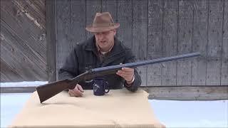 Shotgun Review Pedersoli 10 ga Muzzleloading shotgun