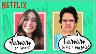 Try Not To Aww Challenge ft. Tanya Maniktala Vijay Varma Rasika Dugal  A Suitable Boy