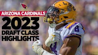 Arizona Cardinals 2023 Draft Class Highlights
