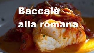 Cucina Ebraica Romana 2 Baccalà alla Romana