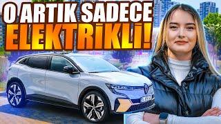 Megane E-Tech Uzun Süreli Deneyim  Aynası Kamera Olan Araba