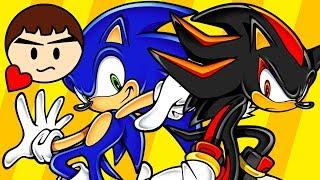 Sonic Adventure 2 Tongue in Critique - Flash Cake