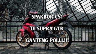 Pasang Spakbor CS1 Di Supra GTR Auto Ganteng