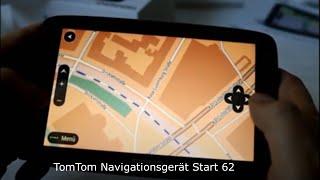 TomTom Navigationsgerät Start 62 6 Zoll Karten-Updates Europa Fahrspurassistent TMC