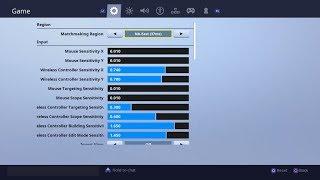 Best Controller Settings + Sensitivity + Deadzone For Season 9 Fortnite Ps4Xbox