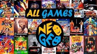 Catálogo Completo de NeoGeo 148 Juegos - ALL GAMES