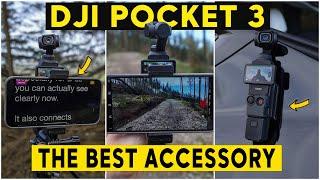 DJI Osmo POCKET 3 - YOU NEED THIS ACCESSORY