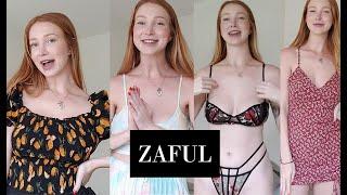 Shore Thang  Alyssa Wallen Sizzling Zaful Try-on Haul for a Stylish Summer