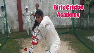 Girls Cricket Academy  Girl Net Practice  Women Cricket Practice  Women Cricket