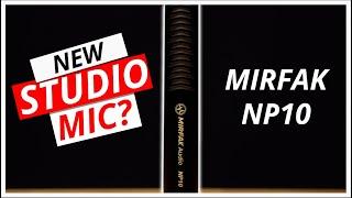 The Best Shotgun Mic Ive Ever Used? Mirfak NP10