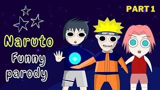 Naruto vs sasuke  naruto funny parody   @NOTYOURTYPE