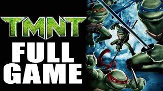 TMNT 2007 video game - FULL GAME walkthrough  Longplay