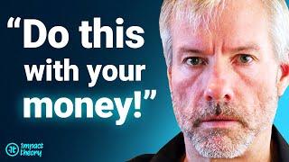 PREPARE NOW - This Is Your LAST CHANCE To Become A MILLIONAIRE In 2024  Michael Saylor