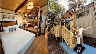 We Stayed At Disneys NEW Fort Wilderness DVC Cabins Detailed Tour Tips For Your Stay & Family Fun