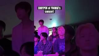 small compilation of Enhypen enjoying Yoongi’s concert #bts #agustd #enhypen #agustdtour #thatthat