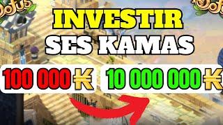 INVESTIR SUR DOFUS POUR SE FAIRE DES KAMAS  LA MEILLEURE ASTUCE  FACILE ET RAPIDE